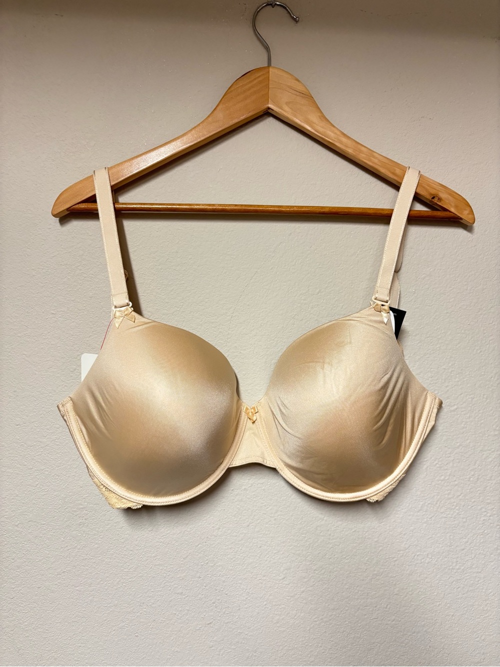 Paramour by Felina Molded Foam Bra - Beige